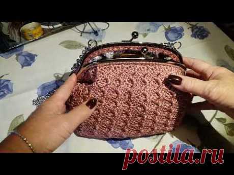TUTORIAL CLIC CLAC "PRADINA" uncinetto crochet PUNTO PRADA (part 5)