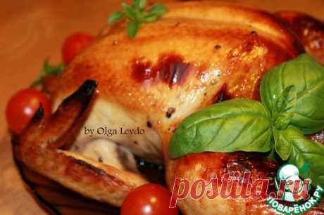 Курица "Уколотая" - кулинарный рецепт