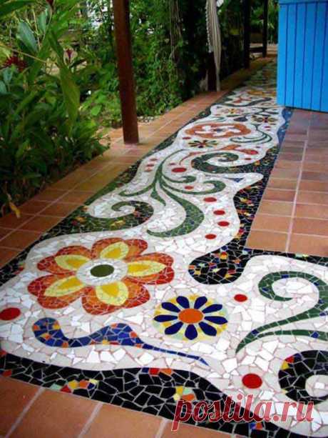 28 Stunning Mosaic Projects for Your Garden