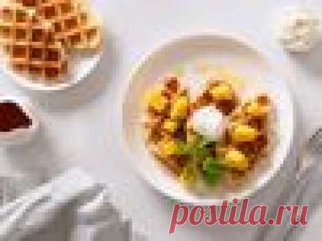 Как приготовить вафли: секреты и рецепты / Идеи для завтрака, обеда и ужина – статья из рубрики "Что съесть" на Food.ru