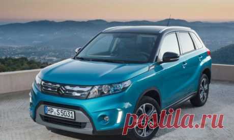 Продажи кроссовера Suzuki Vitara стартуют в России 1 августа