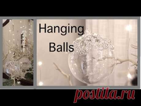 Christmas Decorations | Hanging Balls and Ornaments