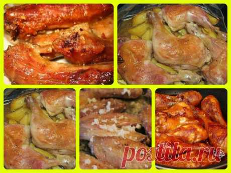 BKУСНЫЕ БЛЮДA ИЗ КУРИЦЫ: 5 PЕЦЕПTOB Аппетитные блюда из курицы!