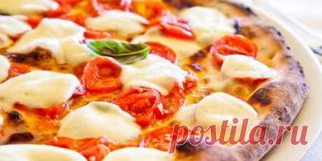 Знаменитая ароматная пицца «Неаполь» | Островок Гурмания