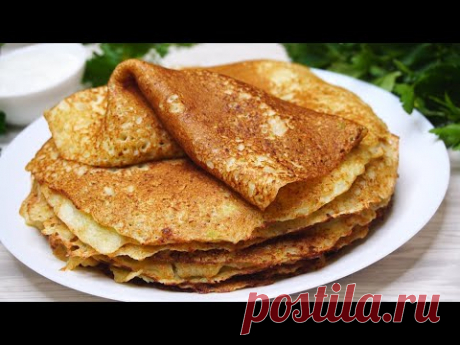 Блины Капустные, Ну Очень вкусные!