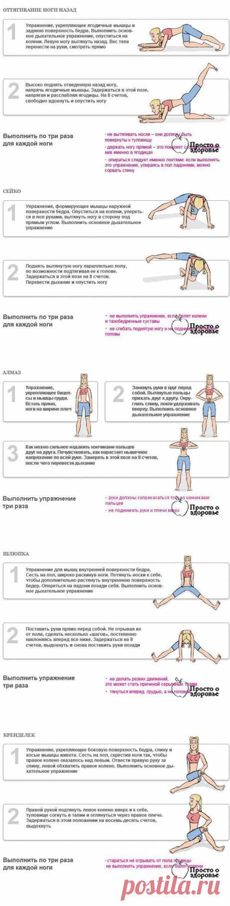 НАЧАЛО  Дыхательная гимнастика Бодифлекс — комплекс упражнений для похудения | Женский журнал