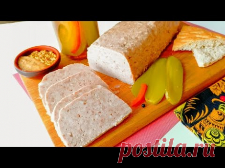 И колбасы не надо! Самый простой рецепт мясной закуски из фарша - YouTube