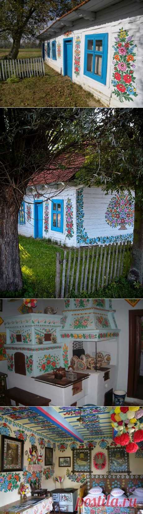 Красочные дома в польской деревне — 6 соток