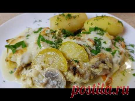 Кабачки 🍆с грибами 🍄в сметанном соусе,😋 цыганка готовит.Gipsy cuisine.