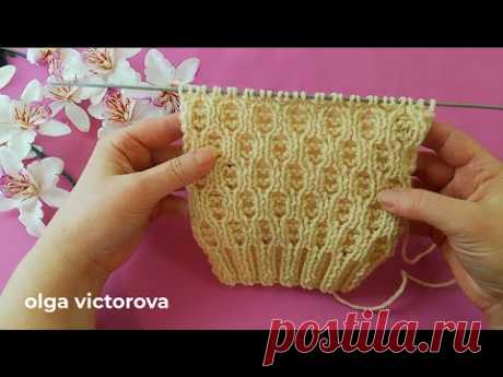 УЗОР УНИВЕРСАЛ, СХЕМА + ОПИСАНИЕ 1136 Вязание Узоры спицами KNITTING PATTERNS