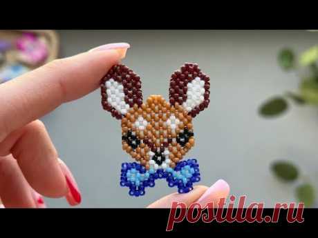 How to make a beaded DEER (RAW)