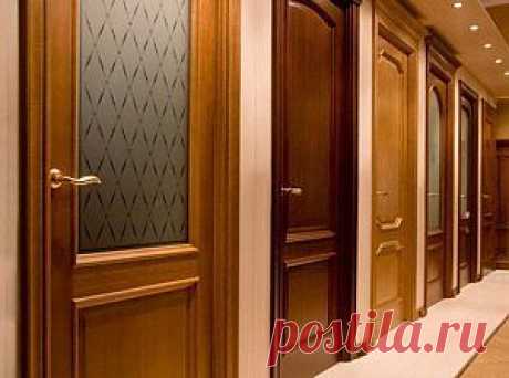 Ламинированная или шпонированная дверь: какую выбрать? | Строительство домов
