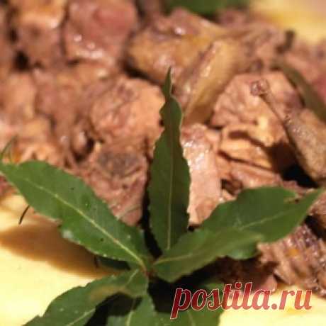 Тосканское рагу из семи видов мяса: пошаговый фоторецепт от Ники Белоцерковской