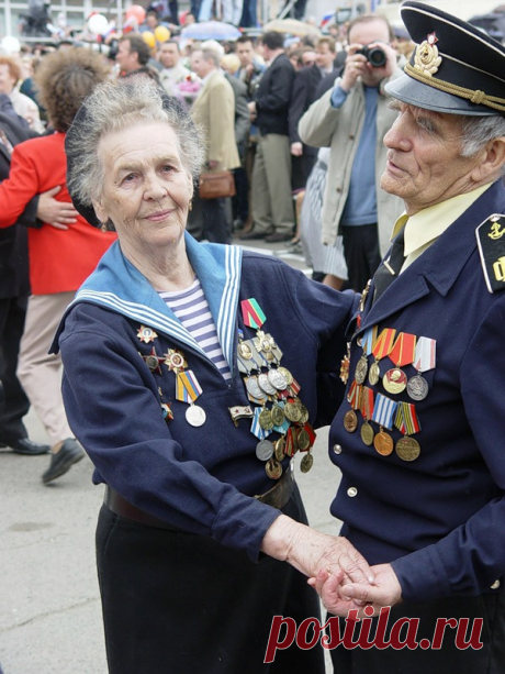 Песни военных лет. С Днем Победы!