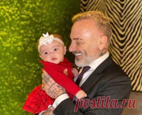 &quot;Моя принцесса&quot;: Джанлука Вакки нежно поздравил дочь с первым днем рождения