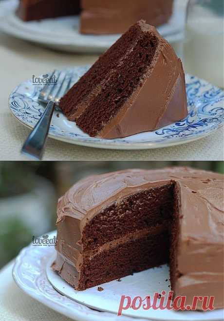 Шоколадно-майонезный торт!.