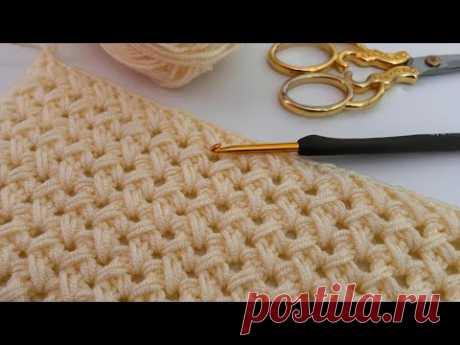 ÇOOK KOLAY 💕 TIĞ İŞİ BEBEK BATTANİYESİ, ÇANTA ÖRGÜ MODELLERİ / Crochet Patterns