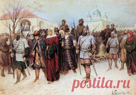 Как это было. Первая депортация на Руси: куда Иван III выселил строптивых бояр Великого Новгорода