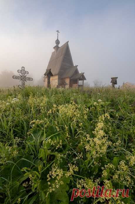 Рассвет на горе Левитана. Плес, Ивановская область. Снимала Надежда: nat-geo.ru/community/user/208051/ Доброе утро!