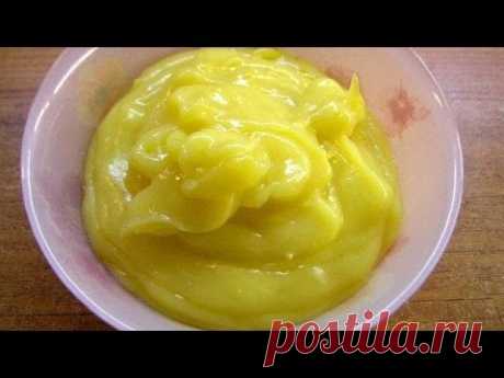 Лимонный крем / How to make Lemon cream ♡ English subtitles