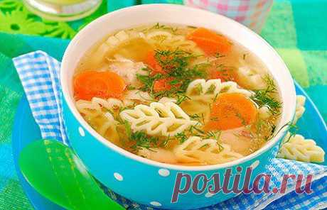 Как приготовить детский суп: 5 хитростей | My Milady