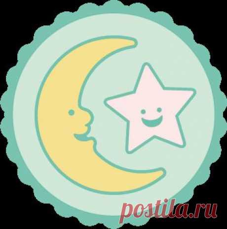 Freebie: Moon and Stars Die Cut | Stamping | CraftGossip.com