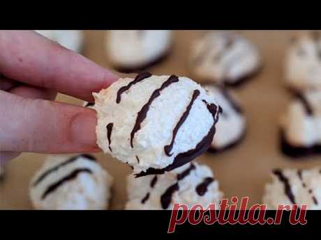 Cookies croustillants : sans farine et délicieux ! Le cookie du bonheur ! - YouTube