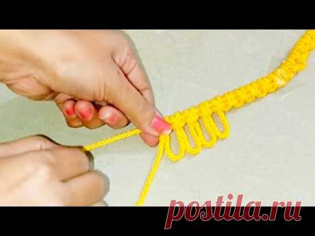 How to make a macrame coaster || MACRAME COASTERS TUTORIAL