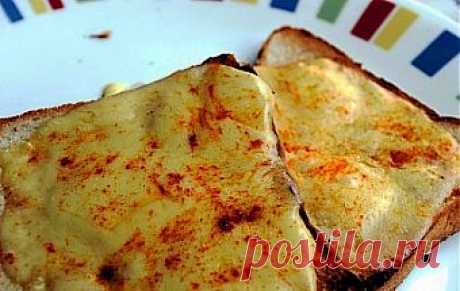 Сырные тосты / Хлебные закуски / TVCook: пошаговые рецепты c фото