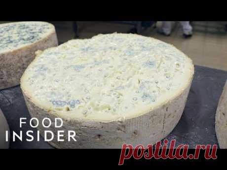 How Italian Gorgonzola Cheese Is Made | Regional Eats