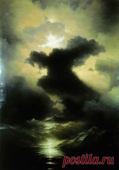Айвазовский и его картины на библейские сюжеты