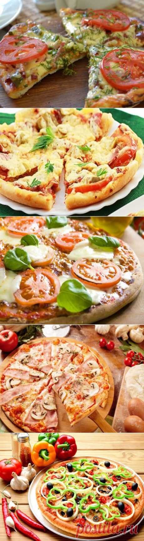 Рецепты пиццы
