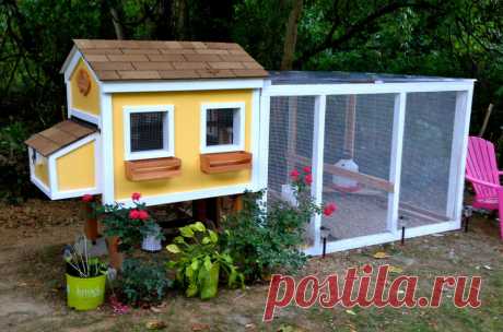 22 DIY Chicken Coops You Need In Your Backyard - DIY Chicken Coop Plans