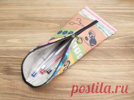 Pencil Pouch Tutorial ~ DIY Tutorial Ideas!