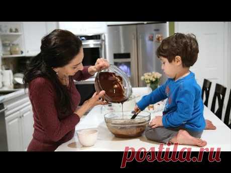 Բրաունի - Chocolate Brownie Recipe - Heghineh Cooking Show in Armenian