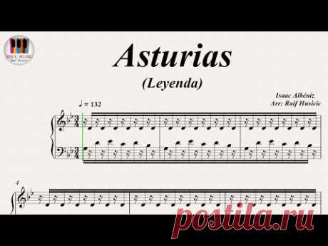 Asturias (Leyenda) - Isaac Albéniz, Piano