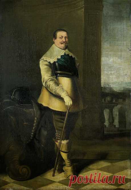 Аноним: Портрет лейтенанта-адмирала Пита Питерсуна Хейна (1630-1640)