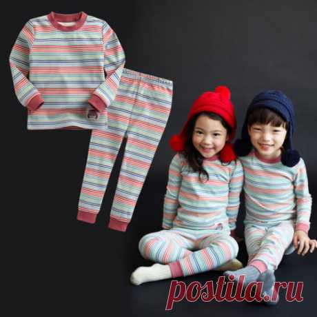 Vaenait Baby Toddler Kid Boy Girls Clothes Sleepwear Pajama Set &quot;Rainbow&quot; 12M 7T | eBay