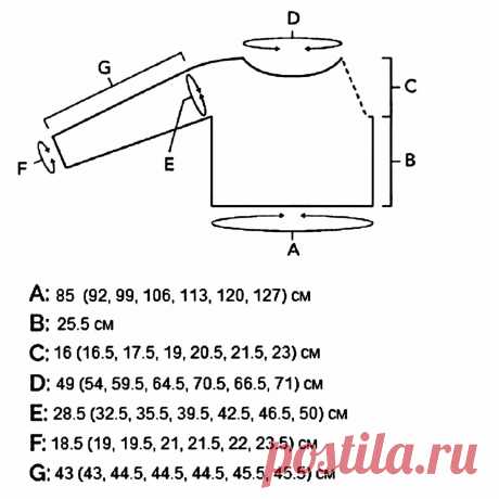 Молочный пуловер спицами – Paradosik Handmade - вязание для начинающих и профессионалов