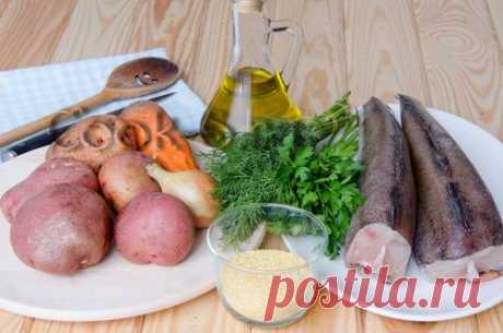 Рыбный суп в мультиварке - Пошаговый рецепт с фото | Первые блюда