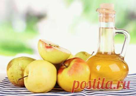 Яблочный уксус для похудения: польза и вред