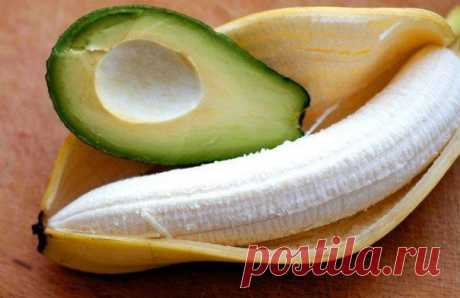 Смузи с авокадо и бананом / Абсолютное здоровье