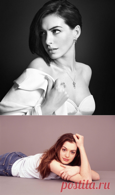 Энн Хэтэуэй (Anne Hathaway) подборка фотографий