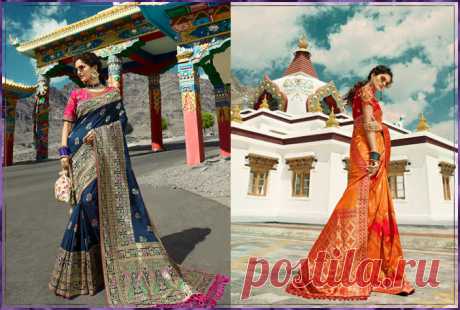 This is Indian Bridal Sarees. Visit my blog for more latest fashion.