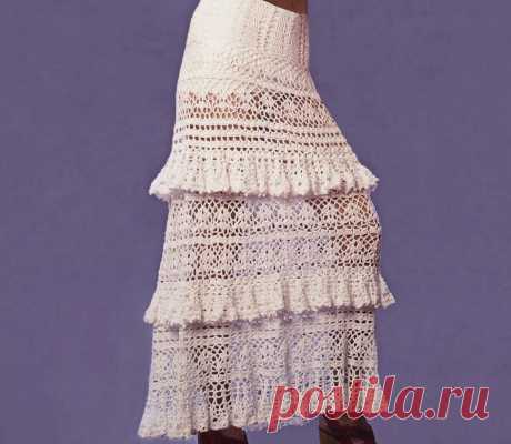13 дивных юбочек крючком | Вязание с Paradosik_Handmade | Дзен
