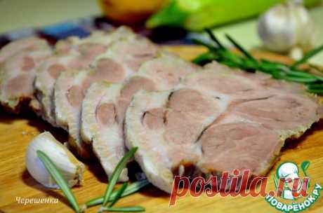 Свинина, тушеная в рукаве в мультиварке - кулинарный рецепт