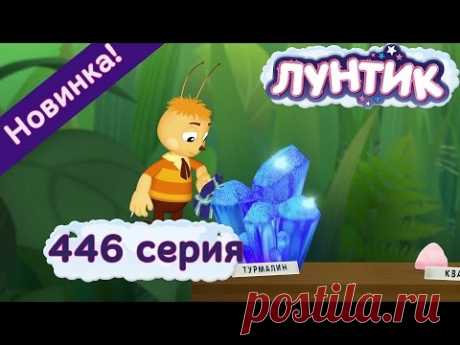 Лунтик - 446 серия. Коллекционеры. Мультфильмы 2017