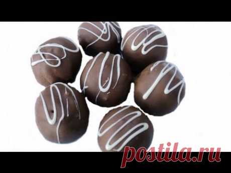 HOW TO MAKE OREO TRUFFLES - YouTube