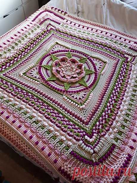 Ravelry: The Amanzi Block/Throw pattern by Jen Tyler