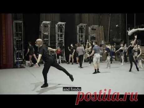 World Ballet Day 2022: Birmingham Royal Ballet Class on Stage Part 2